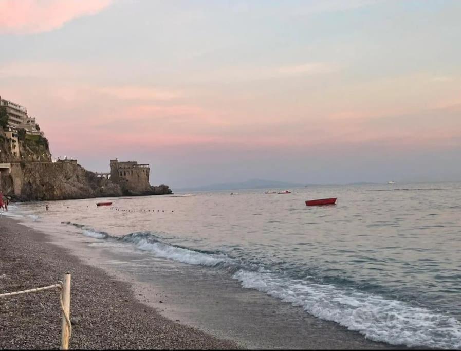 Apartmán Zagara Bianca Maiori Exteriér fotografie