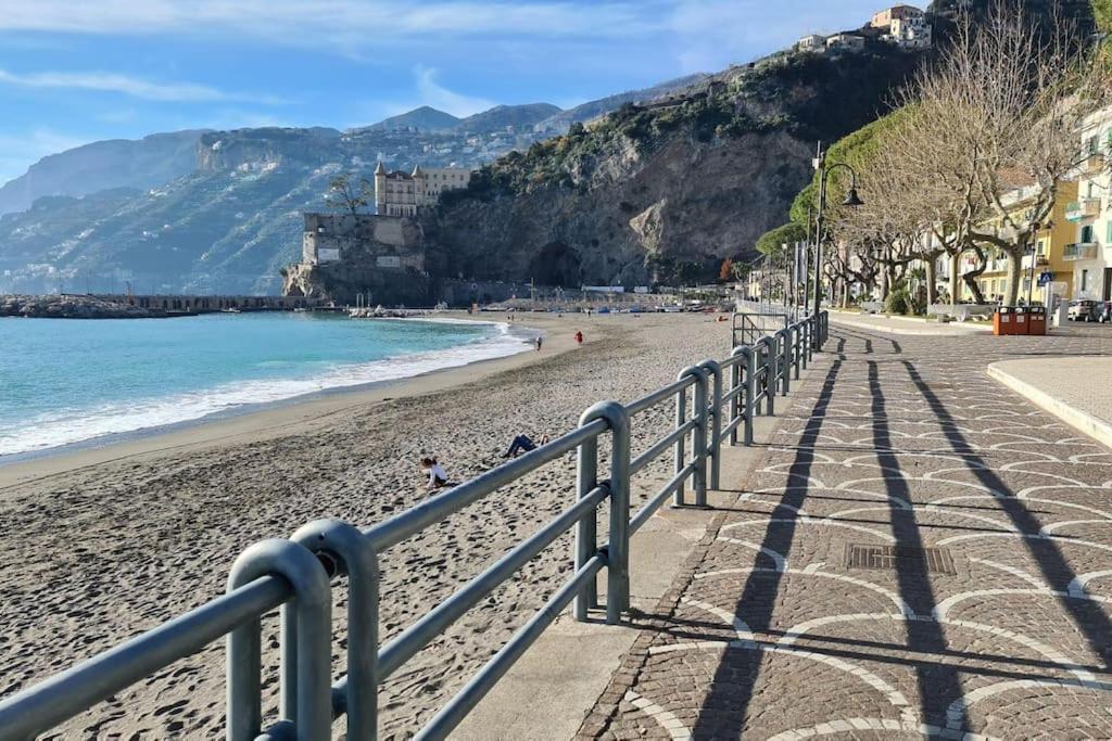 Apartmán Zagara Bianca Maiori Exteriér fotografie