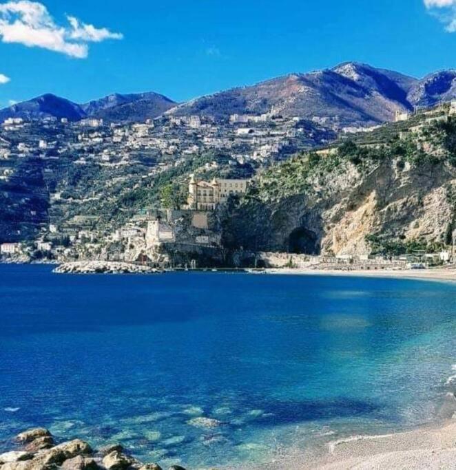 Apartmán Zagara Bianca Maiori Exteriér fotografie
